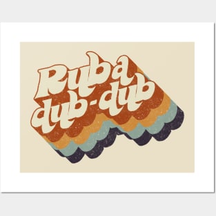 Rub-a Dub-Dub Posters and Art